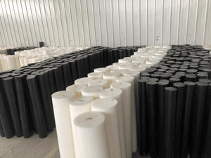 แท่งพลาสติกหลากสี STR คุณภาพดีจากโรงงาน ขายส่ง มีสินค้าพร้อมส่ง แท่งไนลอน PA6 - Product Image 5