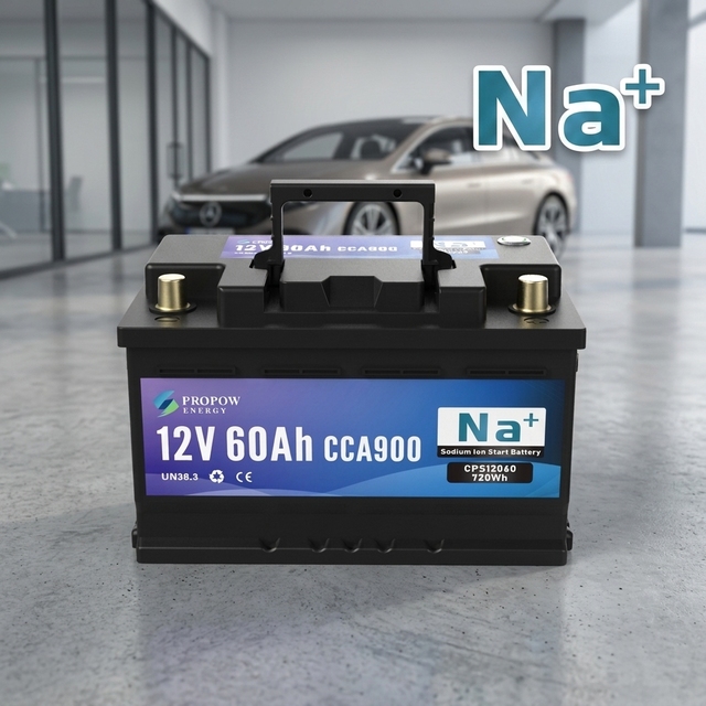 OEM ODM Manufacturer 12V 24V 50Ah 60Ah 80Ah 100Ah Sodium Ion Battery Pack High Performance Sodium-Ion Battery for Cars, Trucks