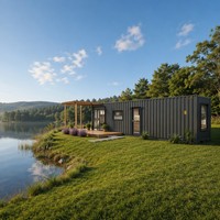 Fournisseur Vérifié – Maison Conteneur Extensible 20ft 40ft Modulaire Préfabriquée Certifiée CE ISO – Maison à Structure Acier OEM ODM Personnalisée