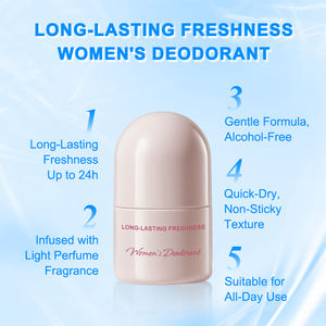 <span class=keywords><strong>Antitranspirante</strong></span> Natural de frescura de larga duración para mujeres equilibrio de pH hidratante neutralizador de olores corporales desodorante para el sudor de las axilas - Product Image 2