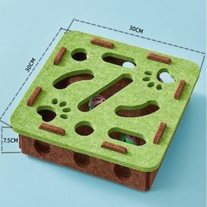 Giocattoli Interattivi per Gatti in Vendita, Giochi in Ceramica, Feltro e Plastica per Gatti all'Ingrosso - Product Image 1