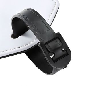 Customizable Luxury PU Leather Luggage <b>Tag</b> Soft Heat Transfer Blank for Personalized <b>Name</b> <b>Tag</b> Design Fashionable Accessory - Product Image 2