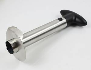 Utensilio de Cocina al por Mayor, Pelador, Descorazonador y Cortador de Piña de Acero Inoxidable - Product Image 4