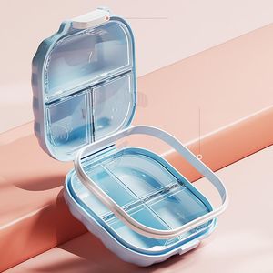 Tragbarer Vitaminsp ender Täglicher Tabletten organisator 7 Tage wöchentlich Medizin etui 7 Fächer Plastik pillen box - Product Image 4