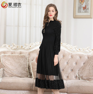 Femmes Robes 2019 Nouvelle Mode Mince Dame Robe Femme Sexy Dos Nu Robe De Soirée - Product Image 4