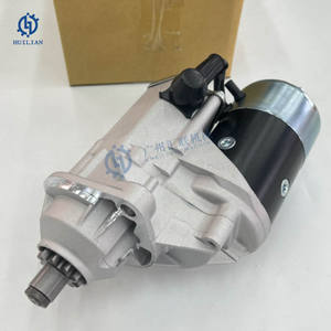 428000-1830 3863128 4064168 3864298 3935328 6d102 6bt Motor <span class=keywords><strong>Starter</strong></span> Mesin untuk <span class=keywords><strong>Excavator</strong></span> PC210-8 R220-7 <span class=keywords><strong>24V</strong></span> <span class=keywords><strong>Starter</strong></span> - Product Image 2