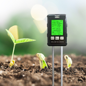 Nuevo equipo de prueba de suelo 6 en 1 Ph Sensor digital <span class=keywords><strong>Luz</strong></span> <span class=keywords><strong>solar</strong></span> Humedad Fertilidad <span class=keywords><strong>Detector</strong></span> de suelo - Product Image 6