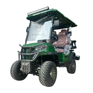 4X4高尔夫球车销售4轮驱动电动4WD狩猎高尔夫球车 - Product Image 2