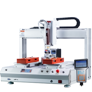 Machines à vis automatiques, moteur 3 axes, pompe, services personnalisés, contrôleur de trémie de bureau, électronique de circuits imprimés, meubles, 1 an - Product Image 6