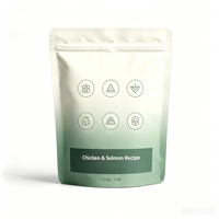 Sachets en plastique Mylar imprimés sur mesure, refermables, anti-odeur, avec fermeture éclair, pour emballage alimentaire