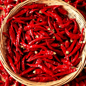 Peperoncino Rosso Secco Premium Intero ad Alta Gradazione di Piccantezza (SHU) per l'Industria Alimentare, Vendita all'Ingrosso - Product Image 1