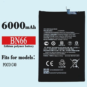 Batería de litio incorporada de gran capacidad BM59 para teléfono móvil <span class=keywords><strong>Xiaomi</strong></span> MIUI <span class=keywords><strong>MI11T</strong></span> en stock - Product Image 5