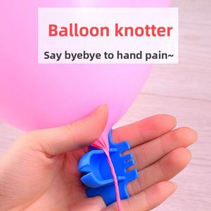 Outil de nouage pour ballons en latex, permettant de nouer facilement les ballons en latex - Product Image 2
