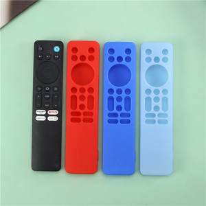 Funda protectora de silicona de color fluorescente para <span class=keywords><strong>Xiaomi</strong></span> Nanocell LCD <span class=keywords><strong>OLED</strong></span> QNED 4K Fire <span class=keywords><strong>TV</strong></span> control remoto - Product Image 3