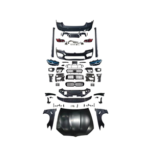 Kit carrosserie pour F10/F18 2011-2017, mise à niveau G30/G38 M5 2021, modèle à découpe ou sans découpe - Product Image 1