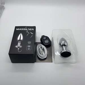 Remote Anal Plug Mastur bator Butt Pulg Dilatator Prostata-Massage Erwachsene Erotische Produkte Anus Sexspielzeug für weibliche männliche Homosexuell - Product Image 6