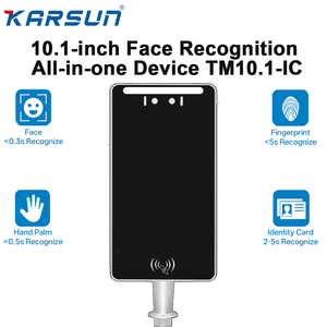 Karsun - Dispositivo de Reconocimiento Facial Android 11 de 10 Pulgadas con Visión Nocturna, Resistente al Agua y a la Intemperie, Conteo de Personas, Personalizable OEM/ODM para Oficina - Product Image 1