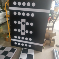 Sistema Universal de Calibración ADAS, Kit de Herramientas de Calibración de Cámaras y Reflectores de Radar ACC para Talleres de Reparación de Automóviles