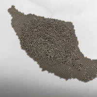 Bille en acier inoxydable de 1 mm, 0,9 mm, 0,8 mm, 0,7 mm, 0,3 mm, 0,35 mm, 0,4 mm, 0,5 mm, 0,6 mm