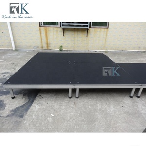 Plataforma de Escenario Desmontable de Fácil Instalación para Eventos, Carga Pesada, Venta al por Mayor - Product Image 6