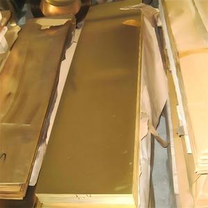 3 mét Brass tấm H62 H70 C2600 Cartridge Brass tấm giá rẻ nhất đồng Trung Quốc tấm đồng kim loại đồng tấm/tấm - Product Image 2