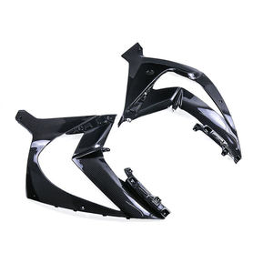 Thích hợp cho Kawasaki ZX10R Big Bull 2016-2020 Sửa đổi sợi carbon trọn bộ Phụ kiện xe máy Tấm chắn bùn bên hông - Product Image 6