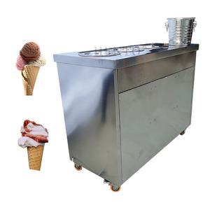 Refrigerador Eléctrico para Helado Turco / Congelador Continuo para Helado / Máquina Comercial para Hacer Helado Turco - Product Image 5