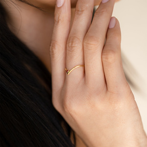 Anello <span class=keywords><strong>2023</strong></span> in acciaio al titanio December anello di pietra di compleanno - Product Image 4