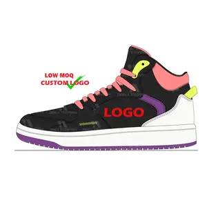 Hochwertige Designer-Schuhe günstig individuelles Logo echtes Leder Luxus-Stil Turnschuhe für Herren Skateboarding Herren individueller Schuh