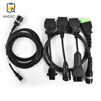 Escáner de Diagnóstico para Excavadoras y Camiones Pesados Vocom, VOCOM2 Vocom II 88894000 con APCI PTT 2.8.150 Tech Tool + Laptop CF52
