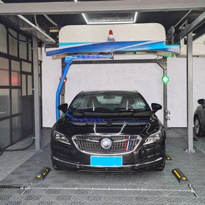 Machine de lavage de voiture entièrement automatique commerciale, prix, machine de lavage de voiture sans contact pour les rues commerciales - Product Image 5