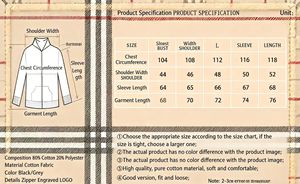 Sudadera con Capucha y Cremallera 100% Algodón a Cuadros con Logotipo de Marca Bordado para Hombre/Mujer, Ajuste Universal, Alta Calidad - Product Image 6