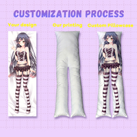 Oreiller corporel personnalisé en forme de personnage de dessin animé carré 160x50cm 63x20in pour usage domestique, faible MOQ, fournisseur OEM