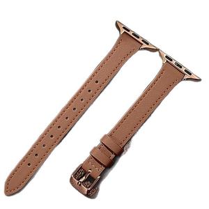 Correa de Reloj de Cuero Genuino de Lujo Personalizada para Reloj 10 9 S11 Ultra <span class=keywords><strong>2</strong></span>, Correa de Repuesto Elegante para Mujer - Product Image 5