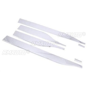 Extensión de alerón lateral para coche, difusor protector, faldón para Toyota RAV4 2020+, divisor de faldón lateral, accesorios para coche - Product Image 6