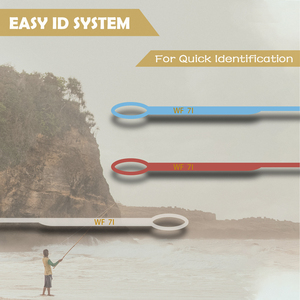 Fil de pêche à la mouche <span class=keywords><strong>pour</strong></span> <span class=keywords><strong>truite</strong></span> bleu clair, ligne intermédiaire lestée avec boucle apparente <span class=keywords><strong>pour</strong></span> une identification facile de la ligne B10 - Product Image 5