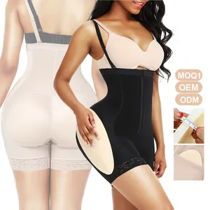 5XL HEXIN 조절 가능한 엉덩이 패딩 ShapeWEAR 아래 가슴 팬티 여성 바디 셰이퍼 슬리밍 엉덩이 배 컨트롤 여성 셰이퍼