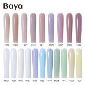 Groothandel Nagel Benodigdheden Voor Private Label Hoge Kwaliteit Medium Viscositeit Hoge Hardheid Sculpting Uv Gel Harde Gel Voor Nagels - Product Image 1