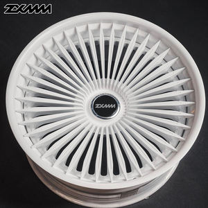 Jante personnalisée 2 pièces concave profonde blanche à rayons multiples 5x114.3 5x120 5x130 18 19 20 21 22 24 pouces roue en alliage forfed - Product Image 6