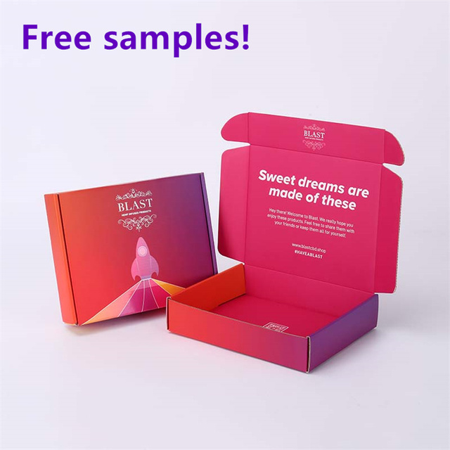 Fragile Shipping Corrugated Paper Box Custom Size Photo Frame Paper Box