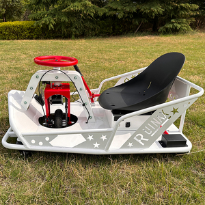 Nuevo Drift Kids 2026, Auto Eléctrico Todoterreno de 36V, Venta Directa de Fábrica, 500W, 25km/h, Kart de Derrape para Niños y Adultos - Product Image 2