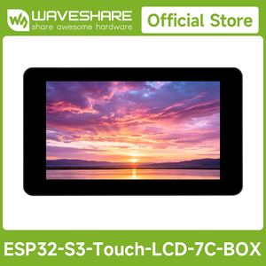 Waveshare ESP32-S3 จอแสดงผลสัมผัส AI ขนาด 7 นิ้ว บอร์ดพัฒนา 800*480 จอ IPS สัมผัส 5 จุด รองรับ 2.4GHz K470 - Product Image 2