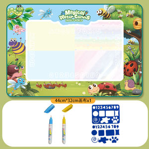 Tapete de dibujo de lienzo de grafiti creativo colorido con agua educativa temprana de gran tamaño, juguetes de dibujo <span class=keywords><strong>para</strong></span> niños, estera de garabato de pintura <span class=keywords><strong>para</strong></span> niños, Dm-5 - Product Image 6