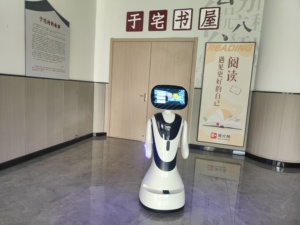 Nouveau Robot d'Accueil IA Alpha <span class=keywords><strong>Timo</strong></span> 2026 avec ChatGPT, Recharge Automatique, Affichage Vidéo et Photo, IP54, Guide de Montage Mobile pour Écoles - Product Image 5