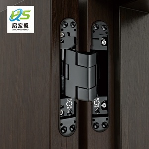 Bisagra Hidráulica Ajustable 2D de 180 Grados con Cierre Suave Oculto, Velocidad de Cierre Bld-g180, Apertura de 110 Grados con Visibilidad Total - Product Image 4