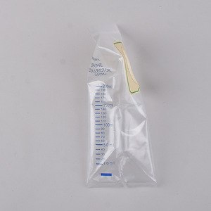 Bolsas de recolección de orina para bebés unisex al por mayor de fábrica, bolsas de drenaje portátiles impermeables y a prueba de fugas para recién nacidos, 200 ml. - Product Image 2