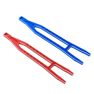 Soporte de batería de aleación modelo RC, retenedor de placa descendente 7426X para Ford Fiesta ST <span class=keywords><strong>RALLY</strong></span> 1/10, reemplazos, pieza de actualización controlada por aplicación - Product Image 1