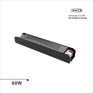 Ip20 <span class=keywords><strong>DALI</strong></span> <span class=keywords><strong>2</strong></span> DT6 0-10V Controlador LED de atenuación PF> 0,96 60W 100W 200W 300W DC 12V 24V Fuente de alimentación LED regulable - Product Image 2
