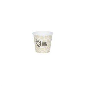 Vaso de Papel con Recubrimiento PE para Bebidas, 100% Pulpa de Madera Virgen, Grado Alimenticio, Impresión Flexográfica, Impermeable, para Café, Té y Champaña - Product Image 1