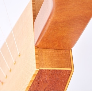 Instrumento de cuerda de madera de abeto, instrumento de cuerda de 19 cuerdas, sonido bonito, tecnología sofisticada, OEM - Product Image 6